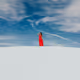 Woman In Red V3