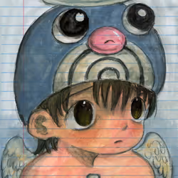 mi note angel☆poliwag hat