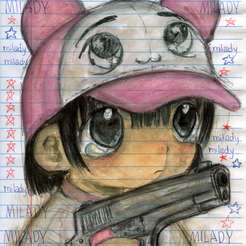 Milady’s Secret Notebook: Pink Guardian