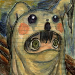 Pika Niqab☆The Scream