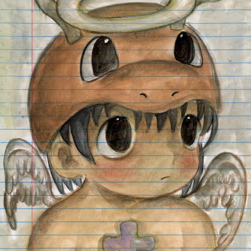 mi note angel☆dragonite  hat