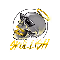 Skullish hidden image