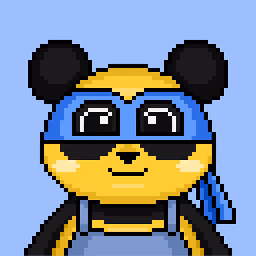 Panda Miner #198