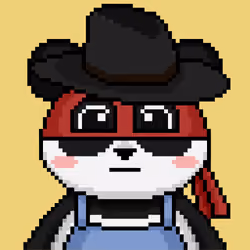 Panda Miner #142