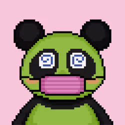 Panda Miner #340