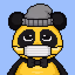Panda Miner #128