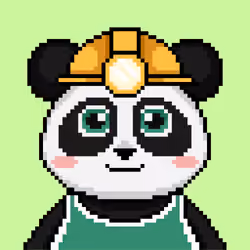 Panda Miner #390