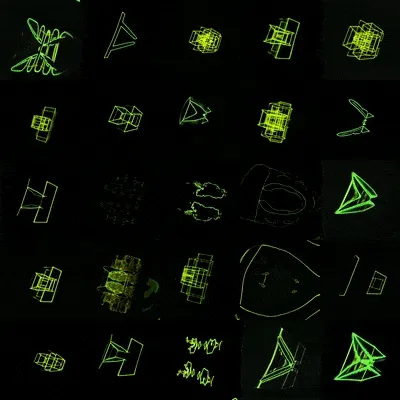 Smoke And Shape by Bard Ionson