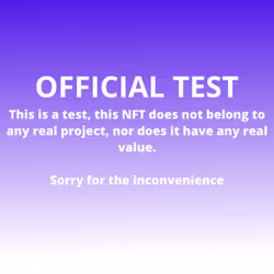 Official Test