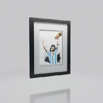 Official Maradona X Paul Trevillion