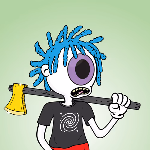 Jodel Chops (The Blinkless #655)