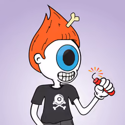 Greary Boomer (The Blinkless #5374)