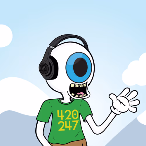 Jater Greeterson (The Blinkless #1472)
