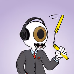 Jeftin Sensei (The Blinkless #4389)
