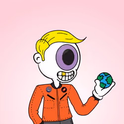 Almas Earthlover (The Blinkless #1686)