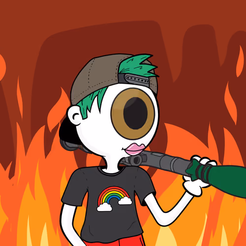 Frecent Sidearm (The Blinkless #2023)