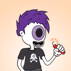 Gotdon Boomer (The Blinkless #591)