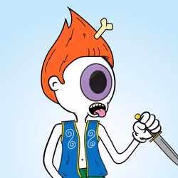 Jabert Stabby (The Blinkless #5116)