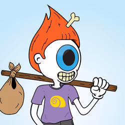 Hildel Hoboson (The Blinkless #319)