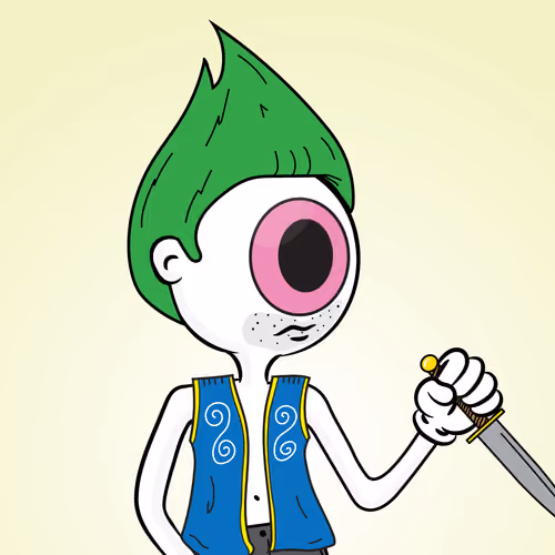 Chrisdon O'Bladey (The Blinkless #1121)