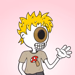Willbert McFriendly (The Blinkless #1705)