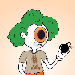 Fredon Blows (The Blinkless #5112)