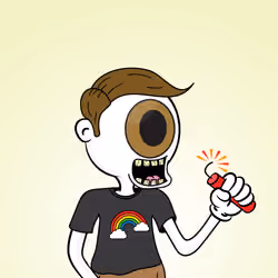 Jeftopher Blasts (The Blinkless #4152)