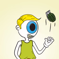 Jusven Booms (The Blinkless #2386)