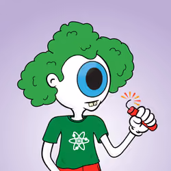 Chrisseph Blasts (The Blinkless #5442)