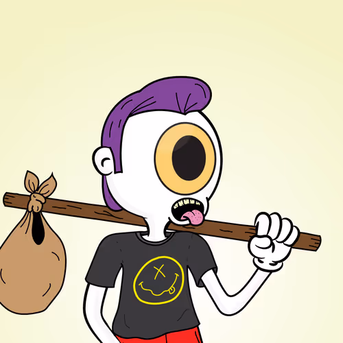 Kriry Hobo (The Blinkless #5272)