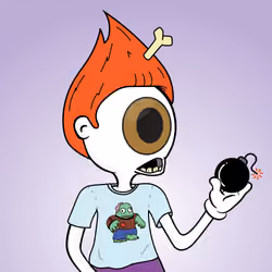 Alter McFuse (The Blinkless #3037)