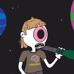 Rebward Blaster (The Blinkless #3508)