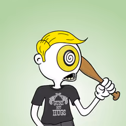 Lubert Homer (The Blinkless #4192)