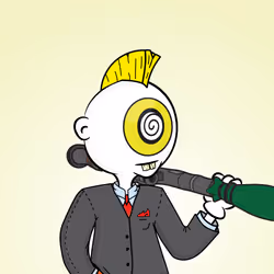 Stedon Shoots (The Blinkless #4044)