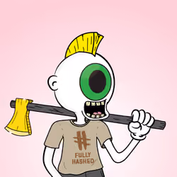 Gotgory Woodsplitter (The Blinkless #4431)