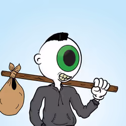 Branmes Boxman (The Blinkless #755)