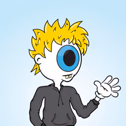 Jonmay Greeterson (The Blinkless #4392)