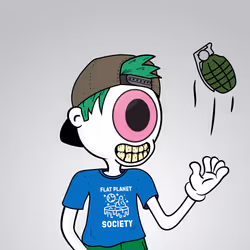 Jefrey Pineapple (The Blinkless #1265)