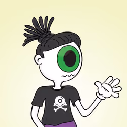Jordon Yesman (The Blinkless #1673)