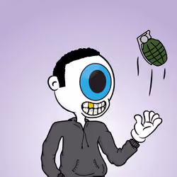 Alledo Goboom (The Blinkless #5350)