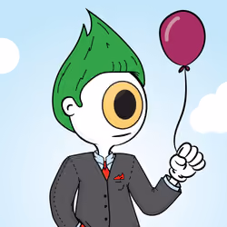 Eddon Floats (The Blinkless #1751)