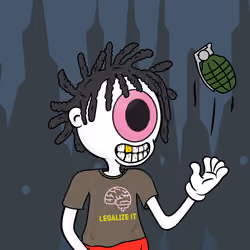 Roiam Blaster (The Blinkless #5299)