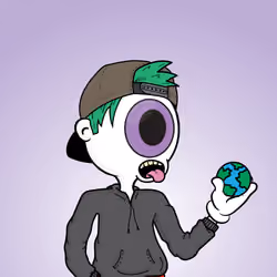 Grerey Treehugger (The Blinkless #2151)