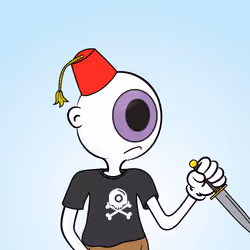 Hilven McStabs (The Blinkless #627)