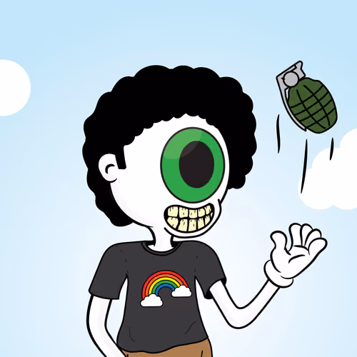 Dater Flashbang (The Blinkless #2331)