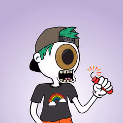Walter Boomer (The Blinkless #853)