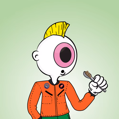 Jonget McMilky (The Blinkless #3031)
