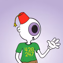 Jinmas McFriendly (The Blinkless #5031)