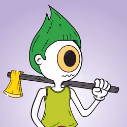 Vincky Choply (The Blinkless #2847)