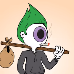 Kenathon Boxerson (The Blinkless #3378)